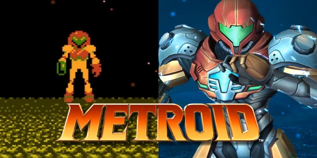 Metroid: 10 mejores diseños de Samus Aran en toda la serie, clasificados