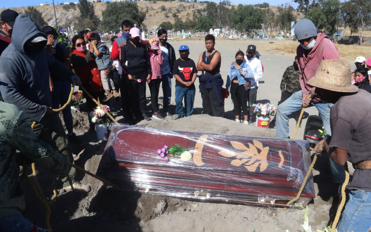México está a punto de rebasar las 300 mil muertes por Covid-19