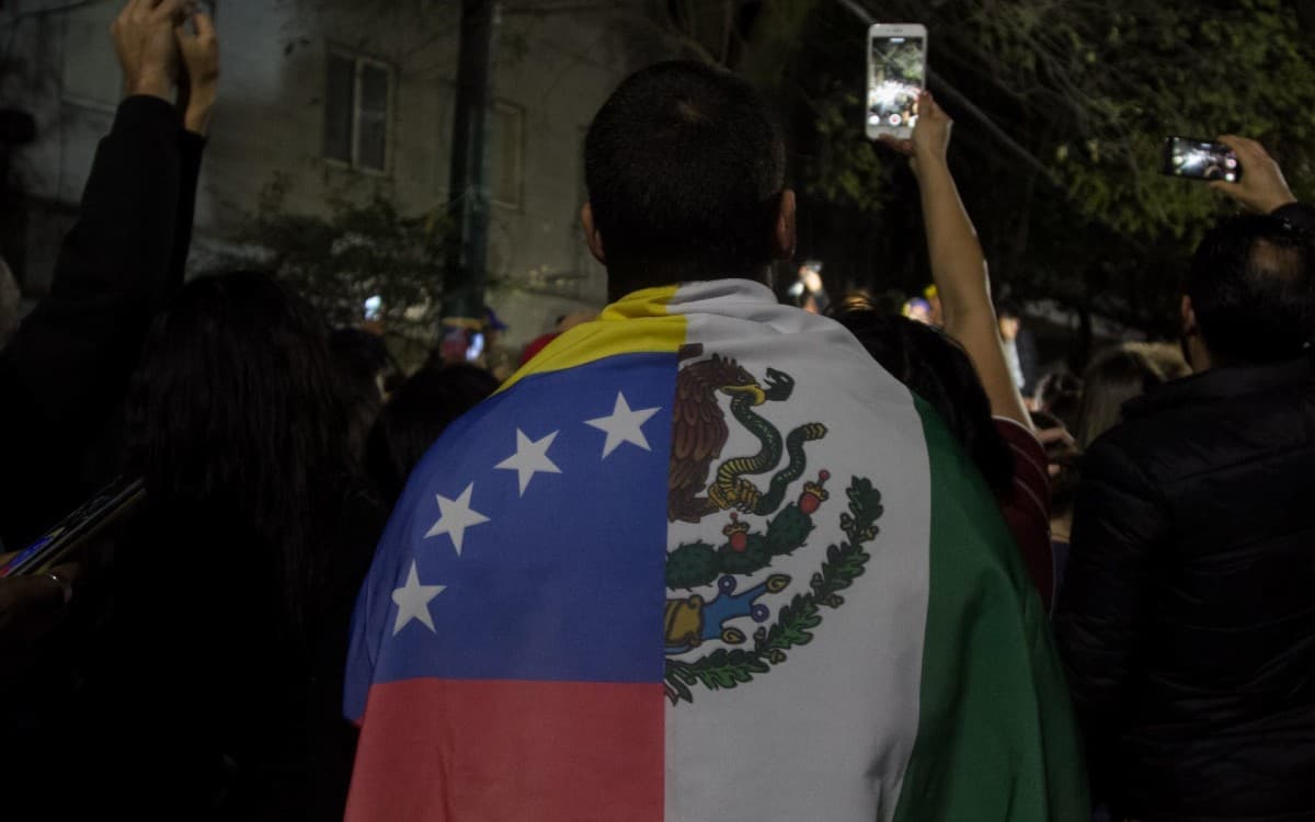 México exigirá visa a turistas de Venezuela a partir del 21 de enero