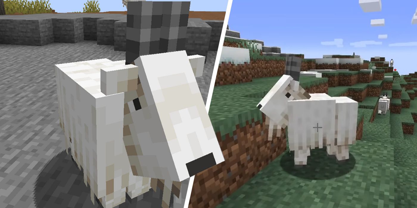 Minecraft: cómo encontrar cuernos de cabra (y para qué sirven)