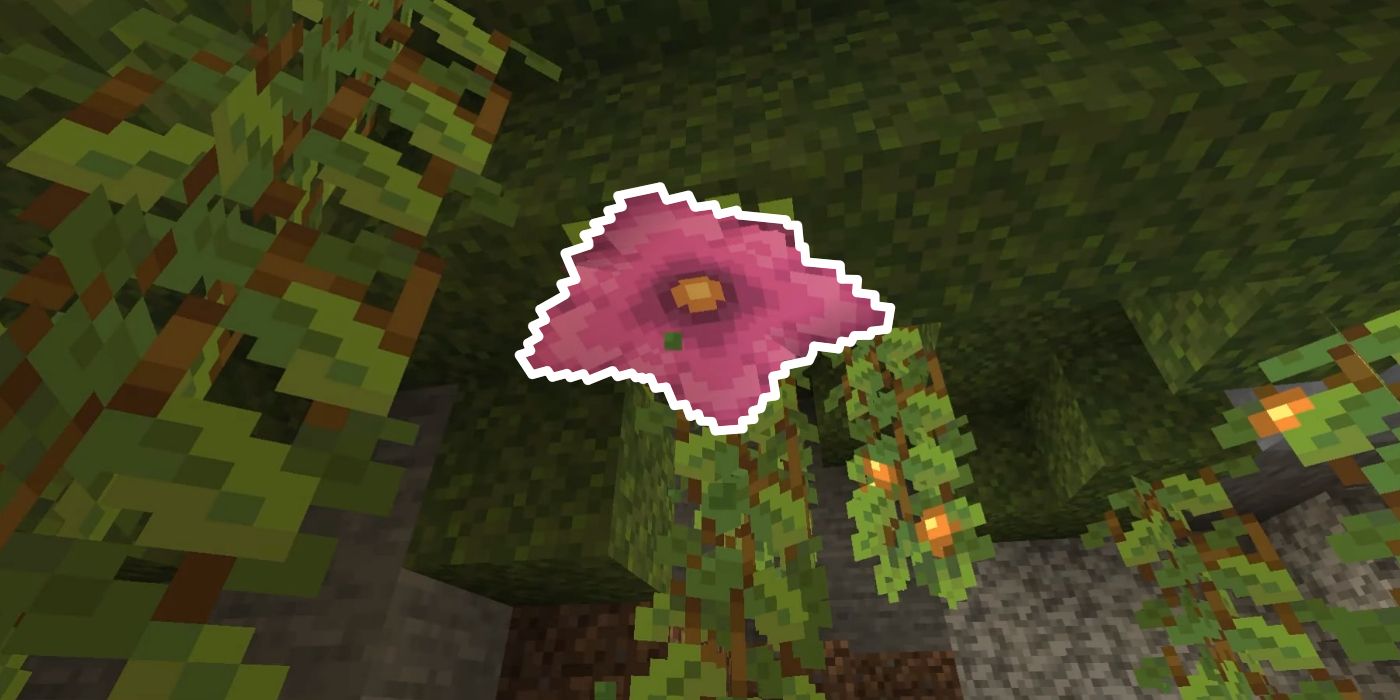 Minecraft: cómo obtener flores de esporas (y para qué sirve)