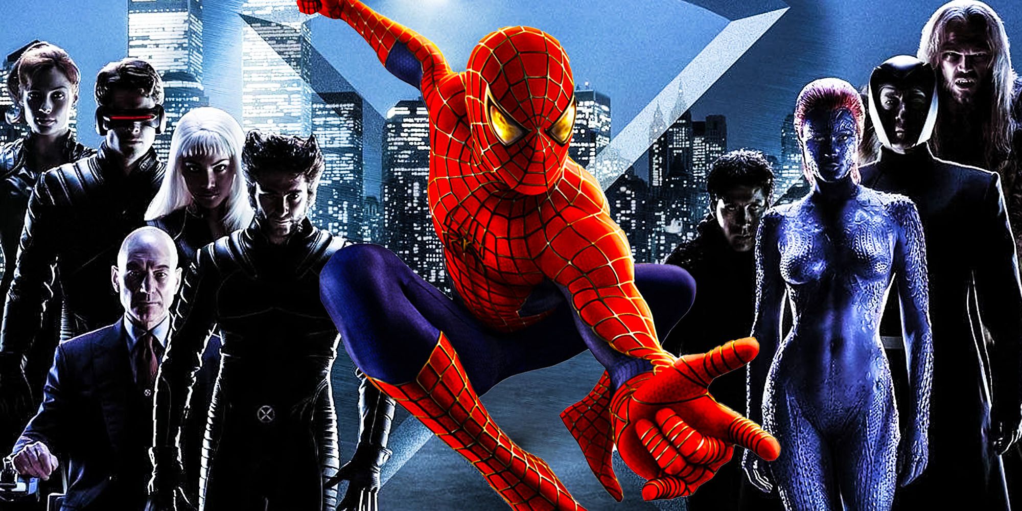 Mira el cameo sorpresa de Spider-Man en la escena del blooper de X-Men
