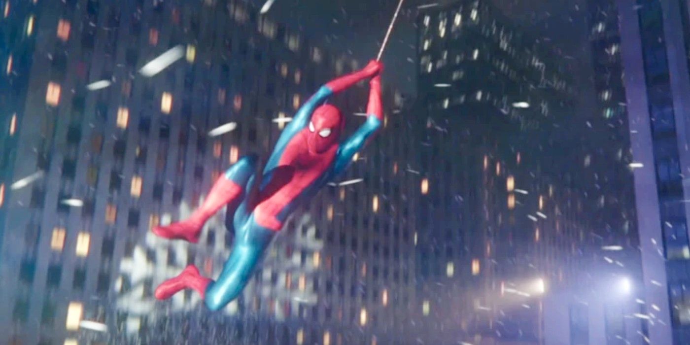 Mira el mal funcionamiento del animatrónico Spider-Man de Disney Parks durante un salto aéreo
