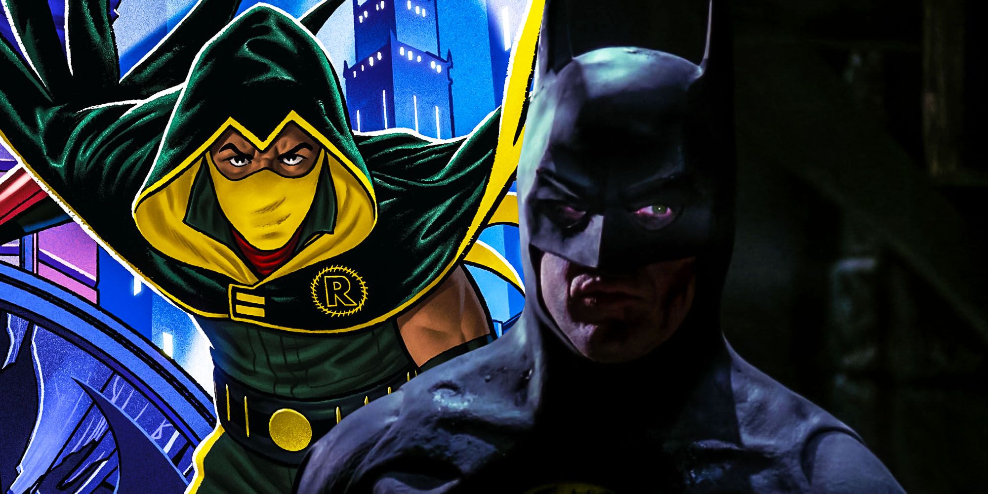 Mira un video del guión gráfico de Batman ’89 con el cameo desechado de Robin