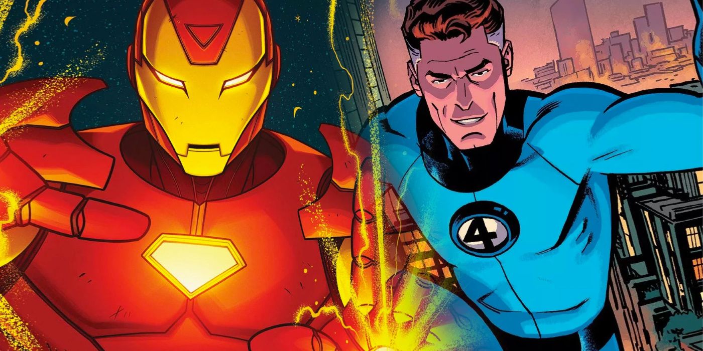 Marvel finalmente decide quién es más inteligente: Tony Stark o Reed Richards