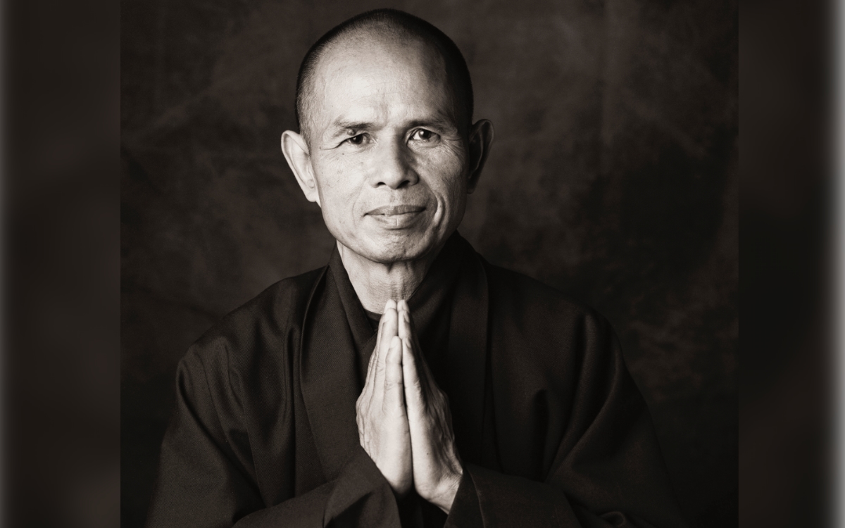 Muere Thich Nhat Hanh, monje budista y activista por la paz, a los 95 años