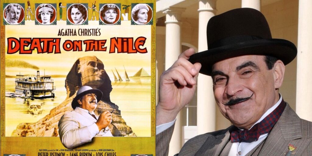 Muerte en el Nilo: 10 misterios de Poirot para ver antes de zarpar