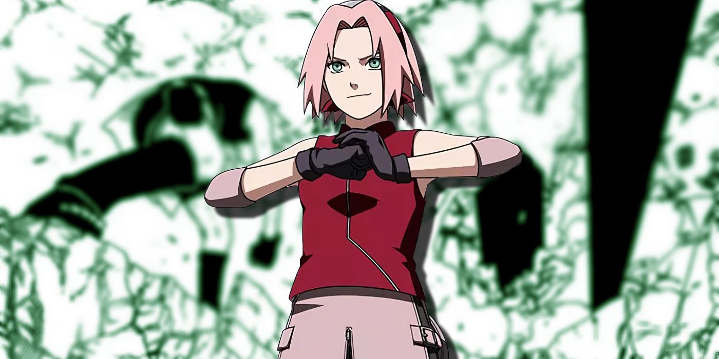 Naruto: Sakura se convierte en un poderoso señor de la guerra samurái en un nuevo fanart épico