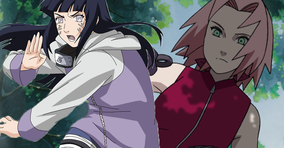 Naruto se vuelve viral mientras los fanáticos debaten entre Sakura y Hinata