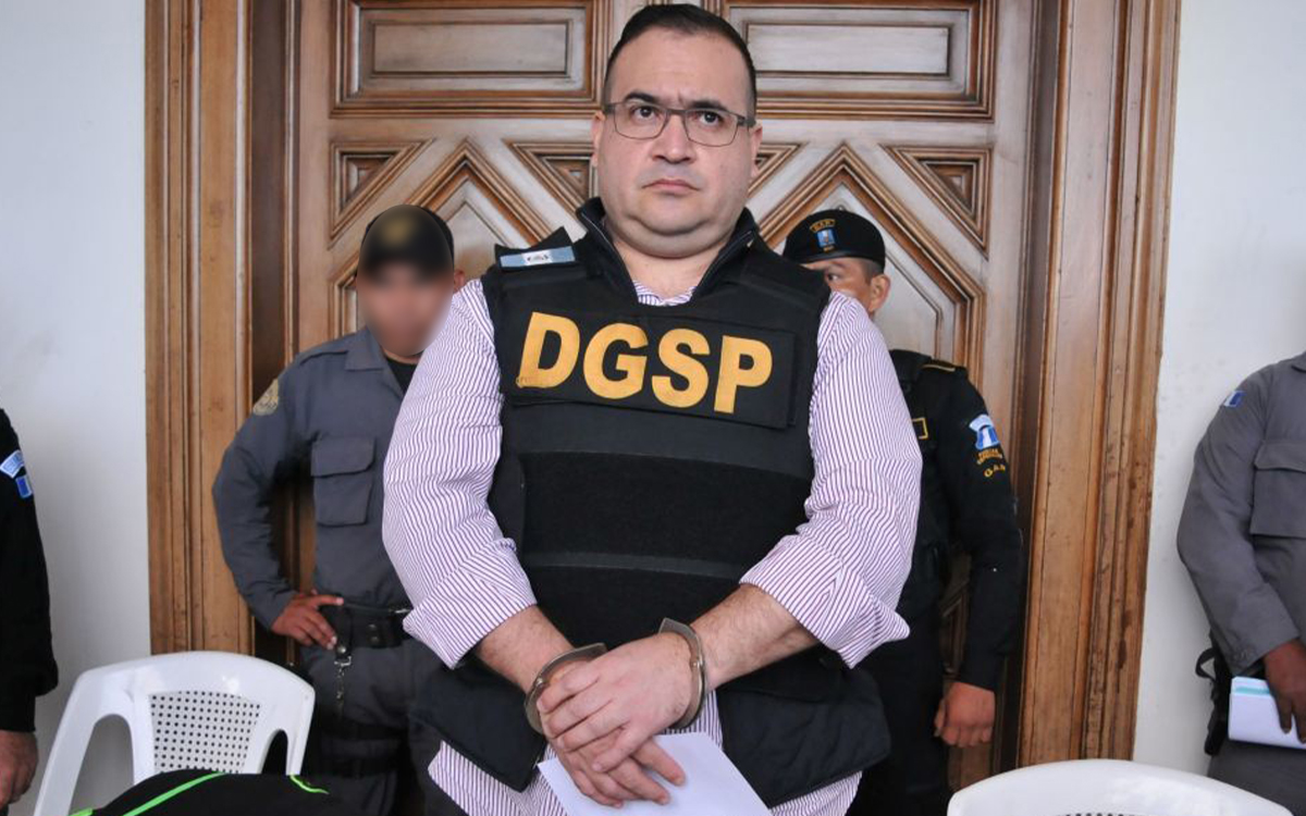 Niegan a Javier Duarte recurso contra prisión provisional por caso de desaparición forzada