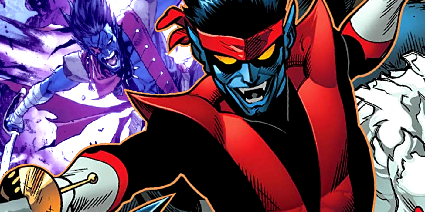 Nightcrawler de X-Men finalmente se da cuenta de que es un rudo en la Edad Media