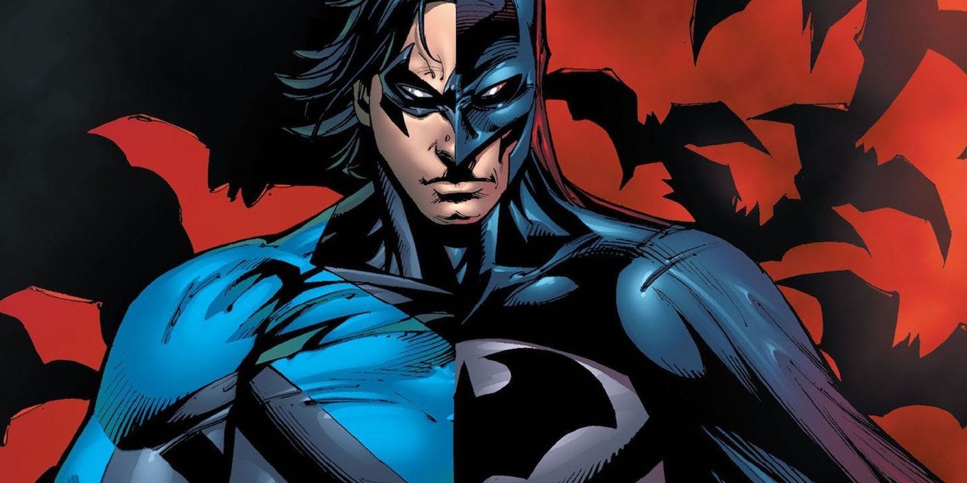 Nightwing lucha contra héroes para asegurarse de que es el verdadero sucesor de Batman