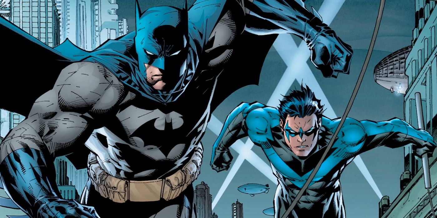 Nightwing está repitiendo el mayor error de Batman en el futuro de DC
