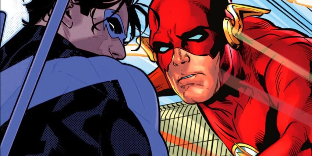 Nightwing obtiene un nuevo disfraz diseñado por Flash & DC's Smartest Man