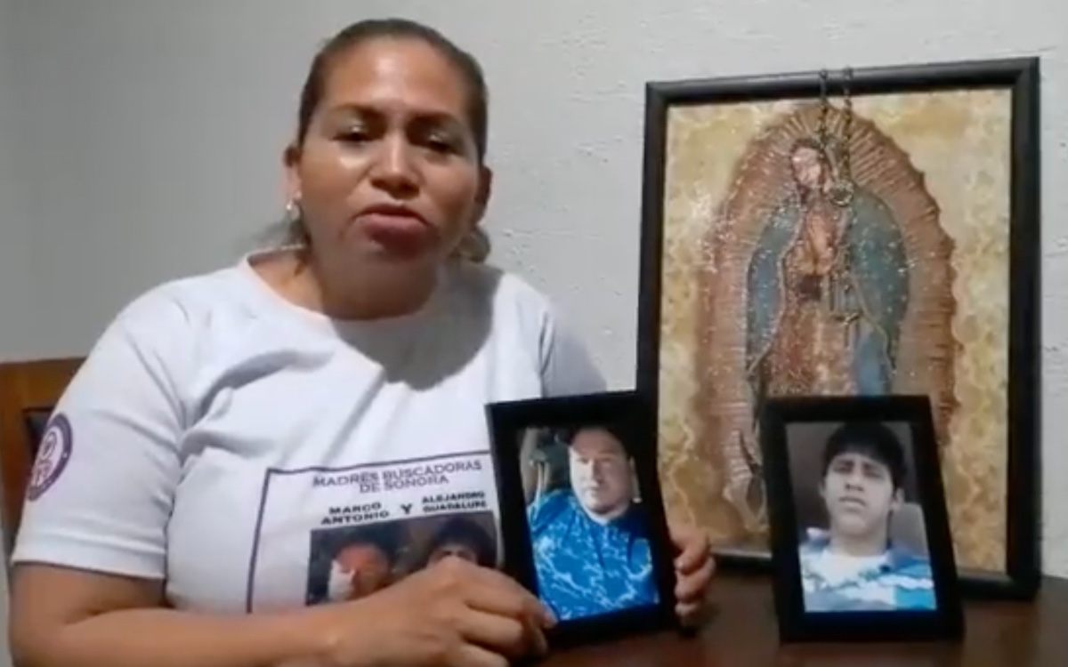 ‘No nos maten’, claman madres buscadoras de Sonora a narcos; AMLO instruye a Encinas apoyarlas