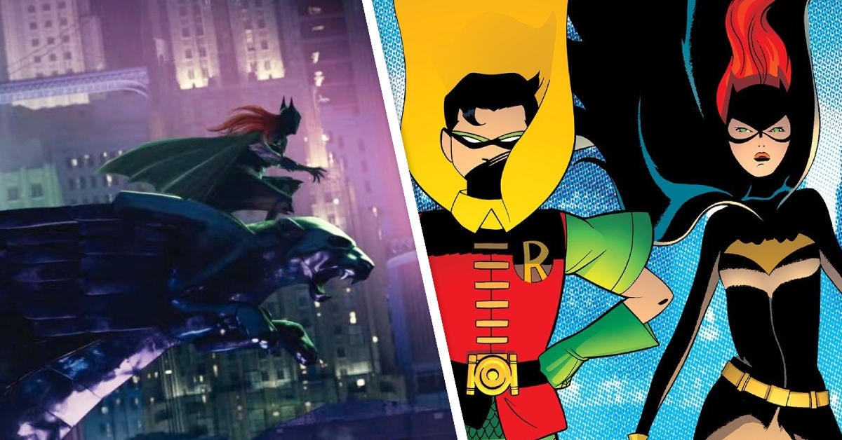 Nueva foto del set de Batgirl muestra una sorprendente conexión con Robin