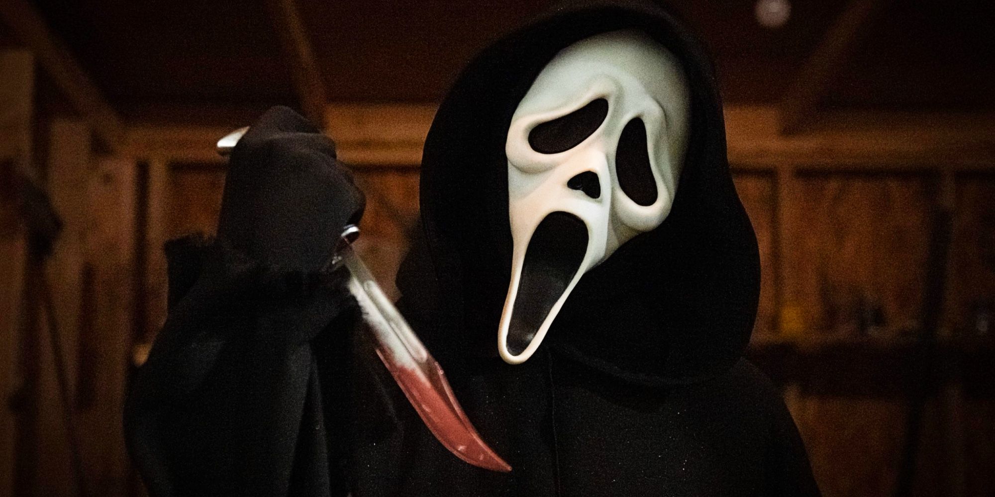 Nueva imagen de la película Scream muestra a Ghostface después de una muerte reciente