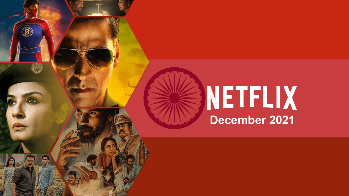 Nuevas películas y programas indios (hindi) en Netflix: diciembre de 2021