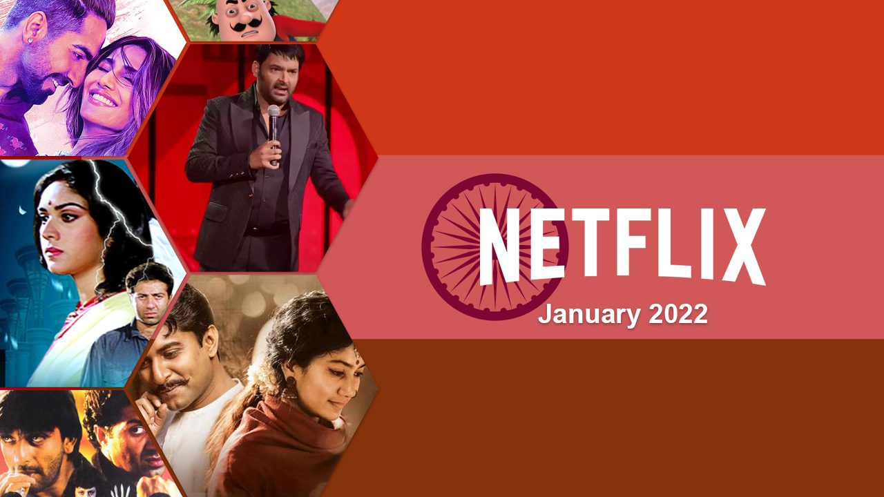 Nuevas películas y programas indios (hindi) en Netflix: enero de 2022