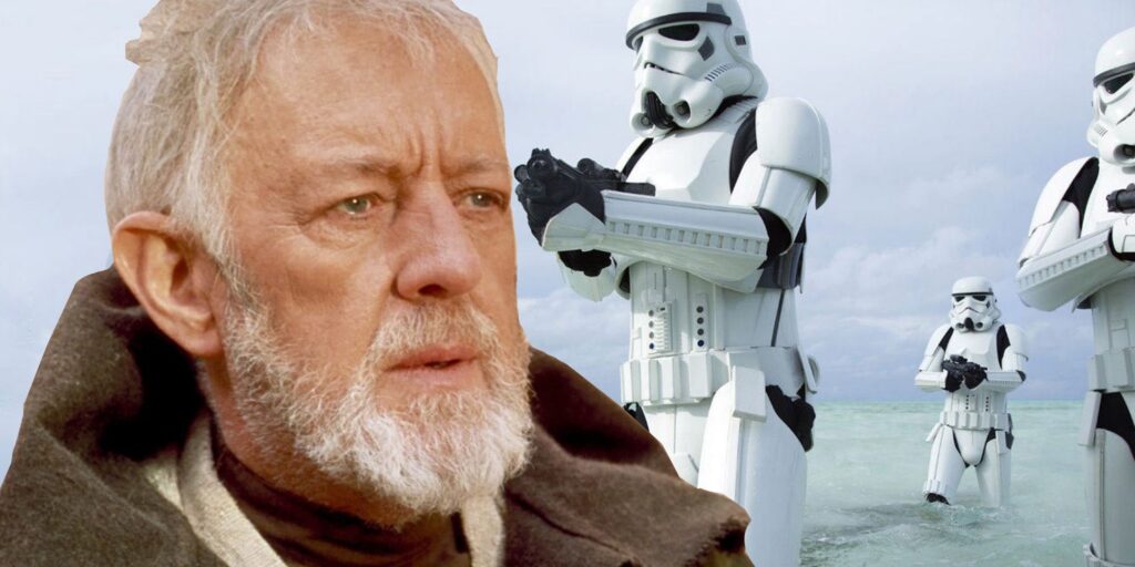 Obi-Wan Kenobi estaba aún más equivocado con los Stormtroopers de lo que te diste cuenta