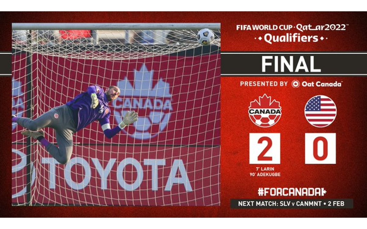 Octagonal Final: Acaricia Canadá el boleto al Mundial Qatar 2022 | Video