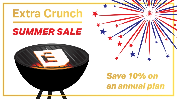 Oferta de verano: ahorre un 10% en la membresía Extra Crunch