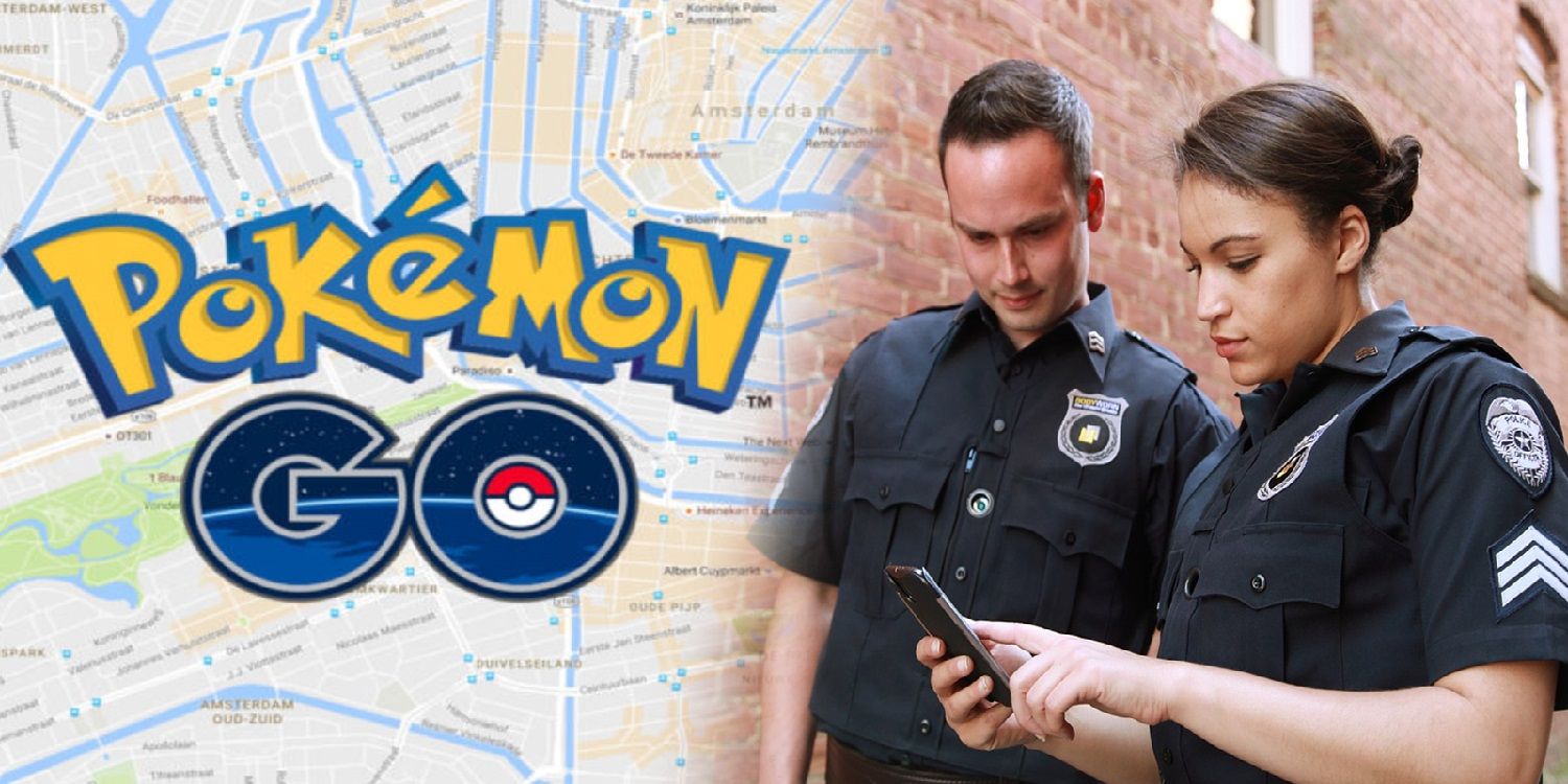 Oficiales de policía amantes de Pokémon GO se saltan un robo para perseguir a un Snorlax