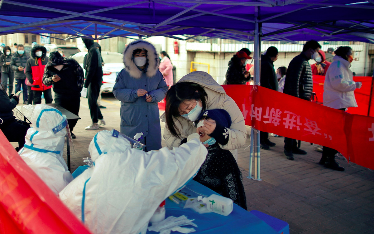 Ómicron se extiende por China; brote en Tianjin crece