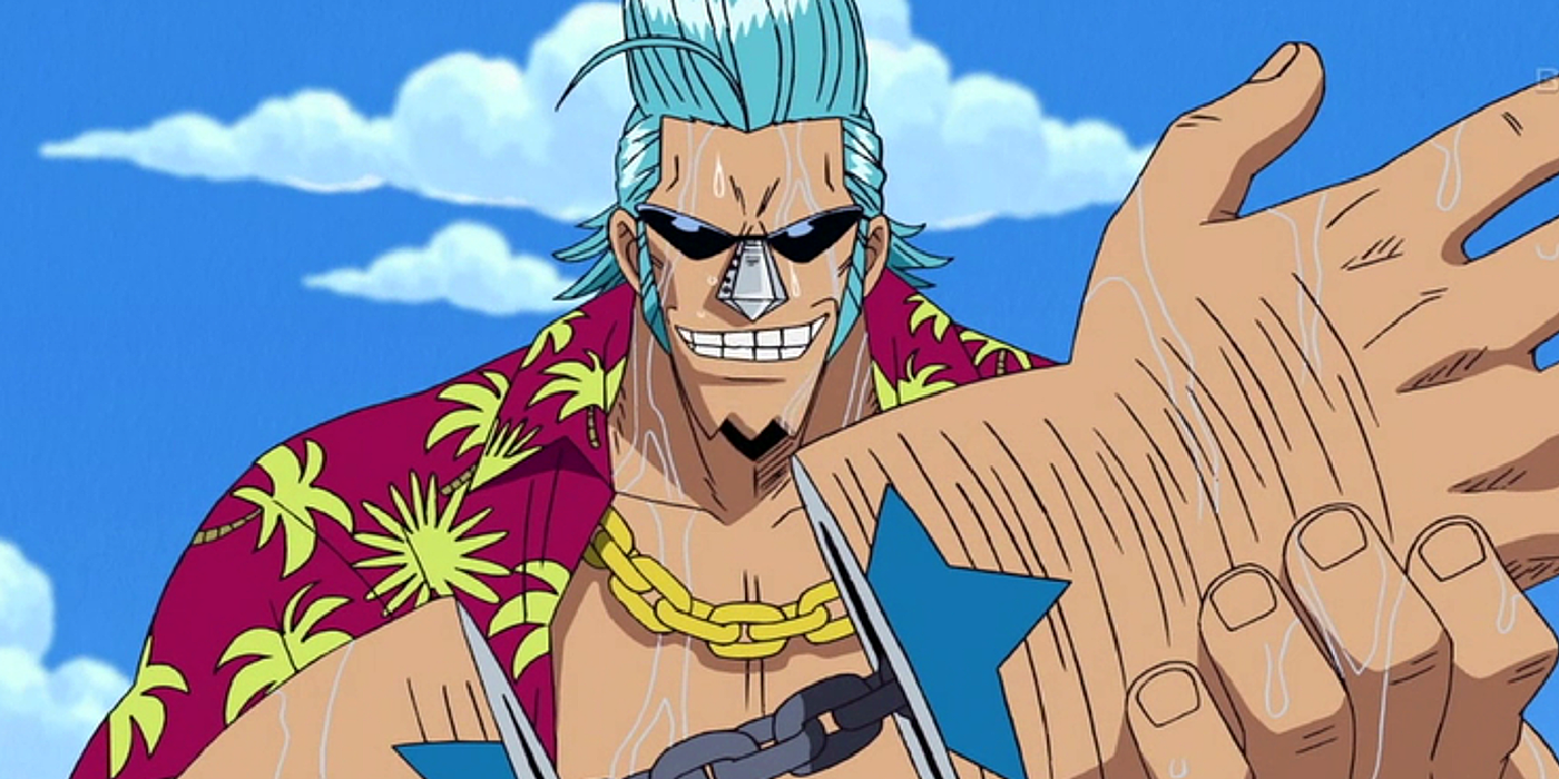 One Piece Cosplay hace que los brazos imposibles de Franky sean una realidad hilarante