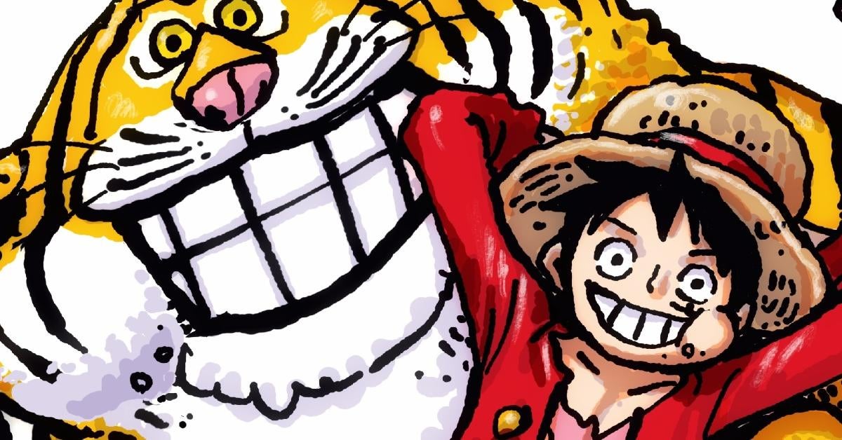 One Piece da la bienvenida al 2022 con un ingenioso boceto del zodíaco
