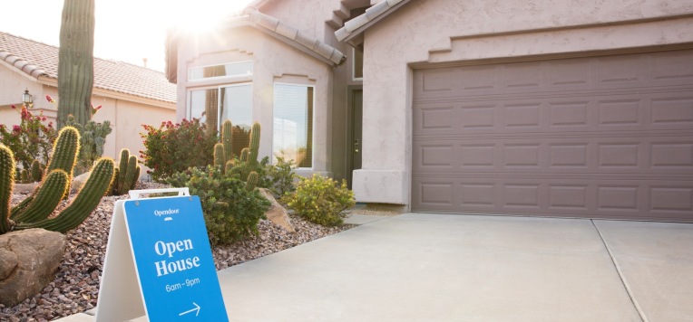 Opendoor recauda $ 325 millones para hacer que la compra y venta de casas sea un proceso casi instantáneo