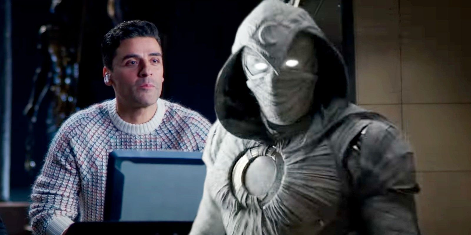 Oscar Isaac se burla de su propio acento en el vídeo de reacción del tráiler de Moon Knight