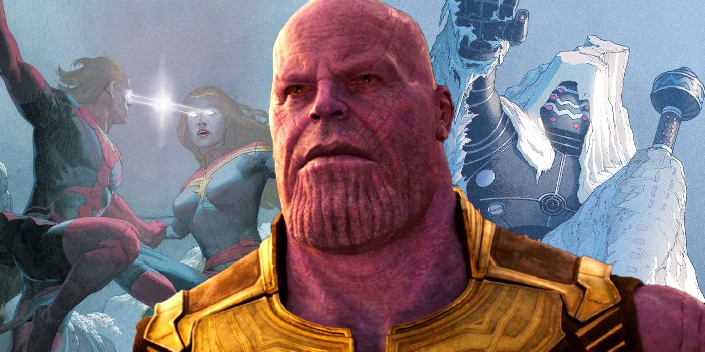 Para detener a Thanos, los Eternos están invadiendo la base celestial de los Vengadores