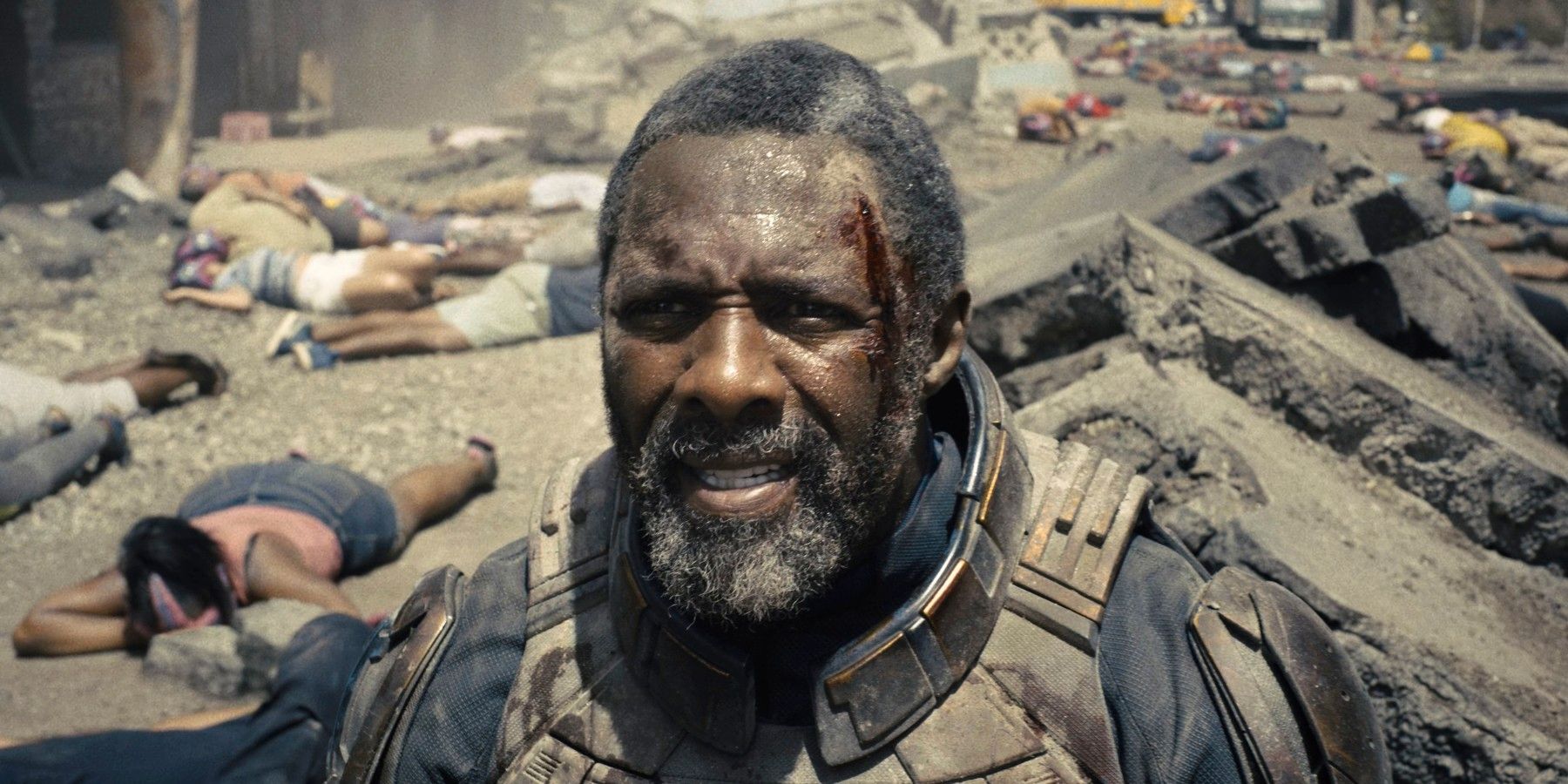 Peacemaker Star quiere un cameo de Bloodsport de Idris Elba en el programa