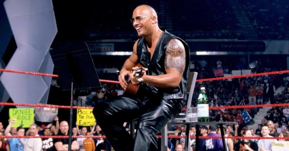 Peacock censura una de las promociones WWE Raw más icónicas de The Rock