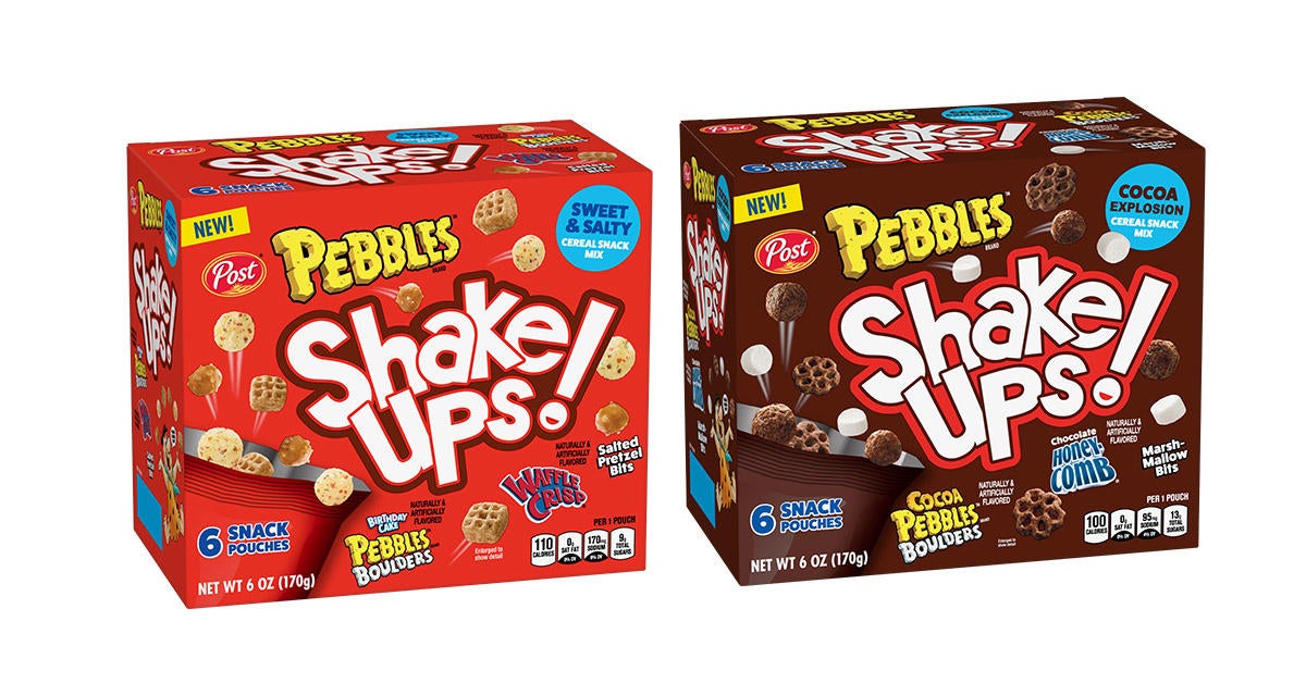 Pebbles Shake Ups están oficialmente aquí