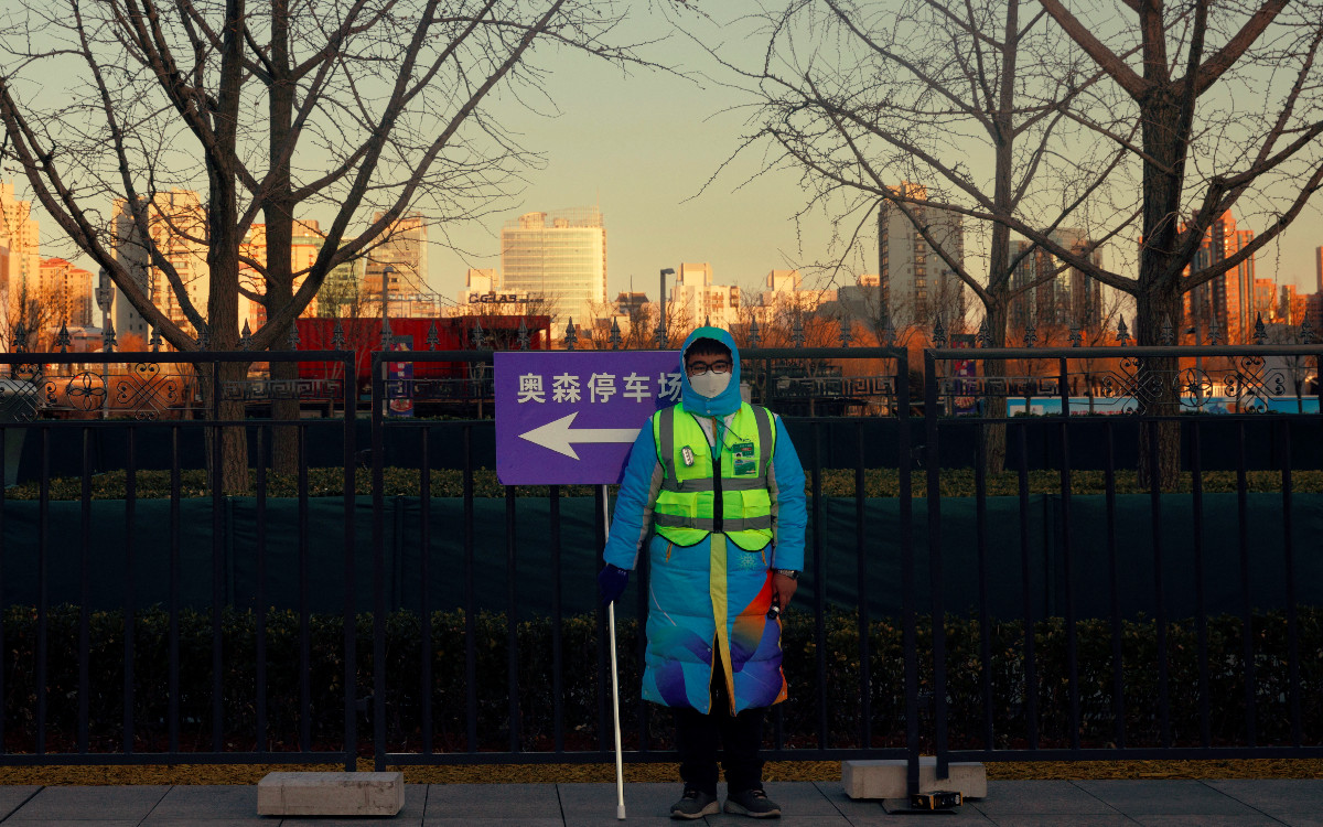 Pekín informa primer caso local de ómicron a semanas de los Juegos Olímpico de Invierno