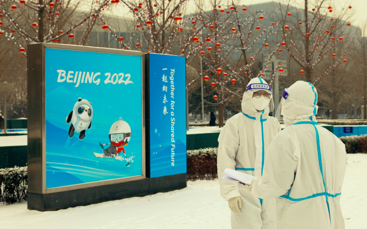 Pekín mantendrá estado de emergencia por Covid mientras se avecinan Juegos Olímpicos de Invierno