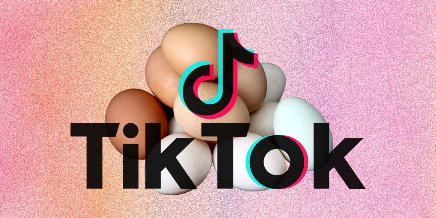 Pelar un huevo crudo en TikTok es la forma más rápida de hacerse famoso
