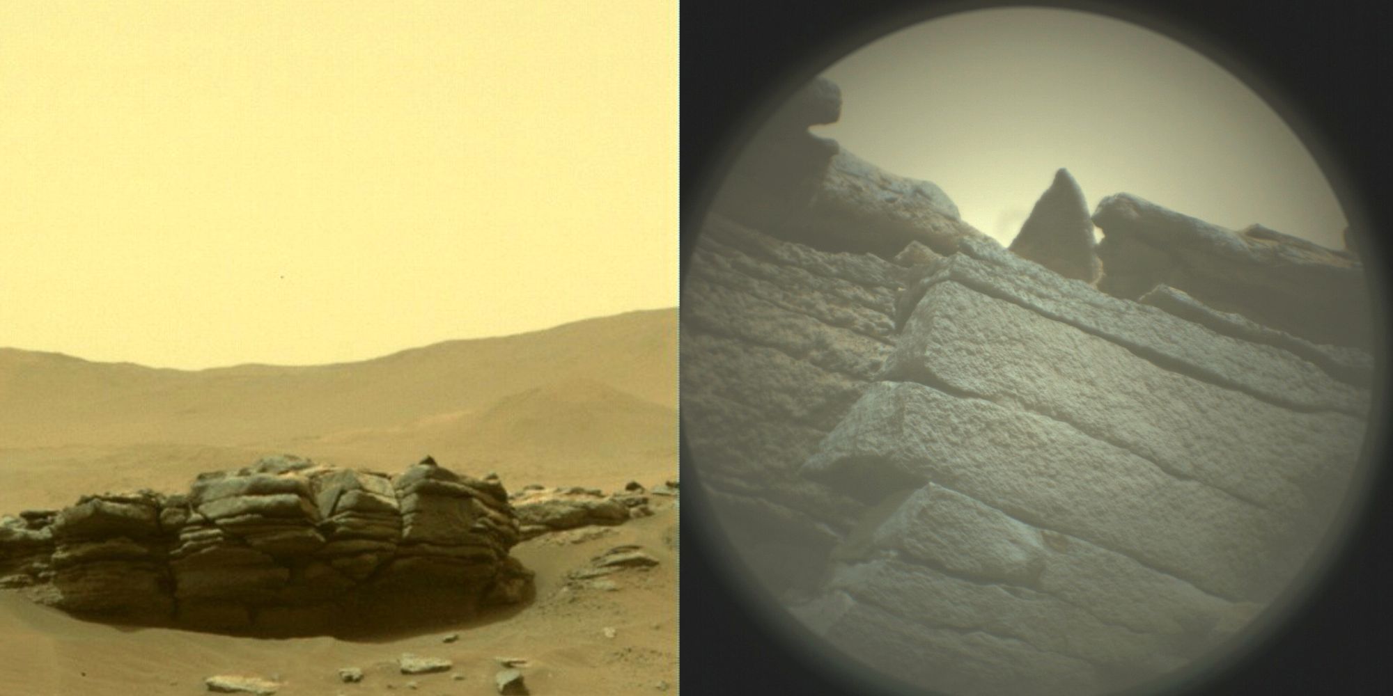 Perseverance descubre el misterioso 'muro' de Marte en nuevas e increíbles fotos