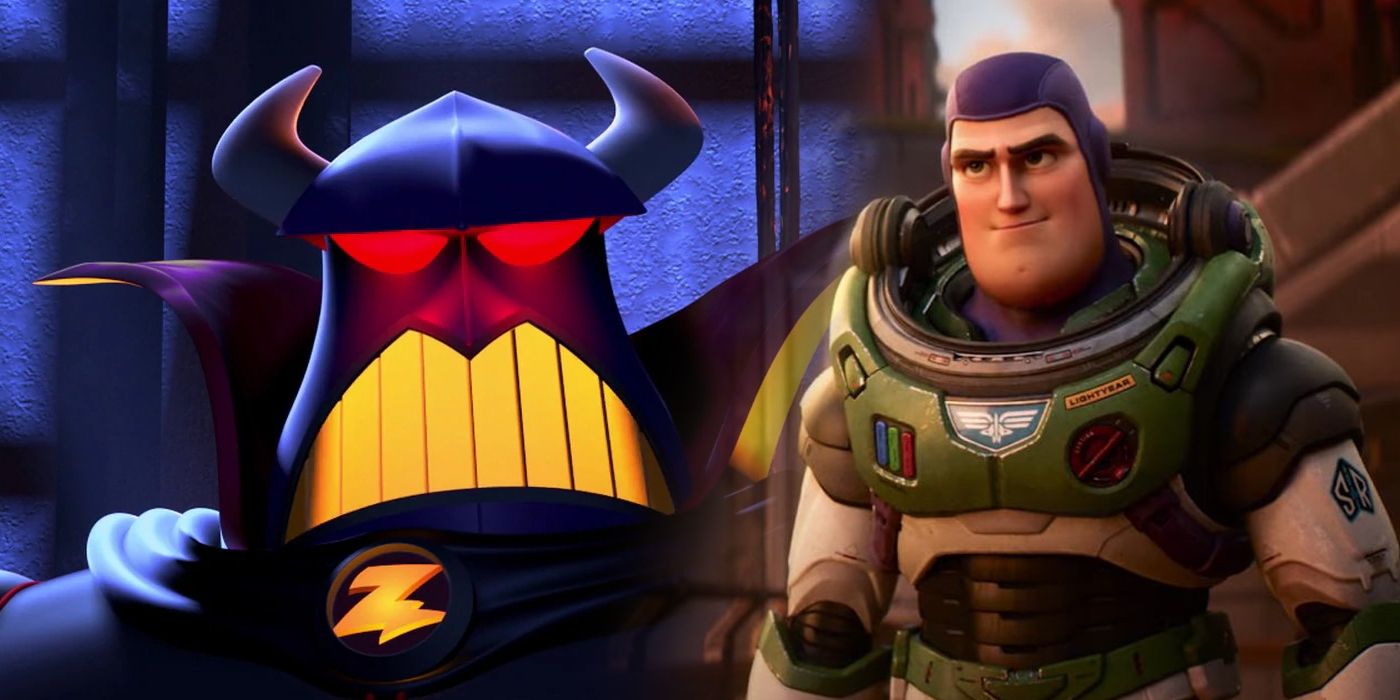 Personajes cruzados perfectos de Toy Story de Lightyear (además de Buzz y Zurg)