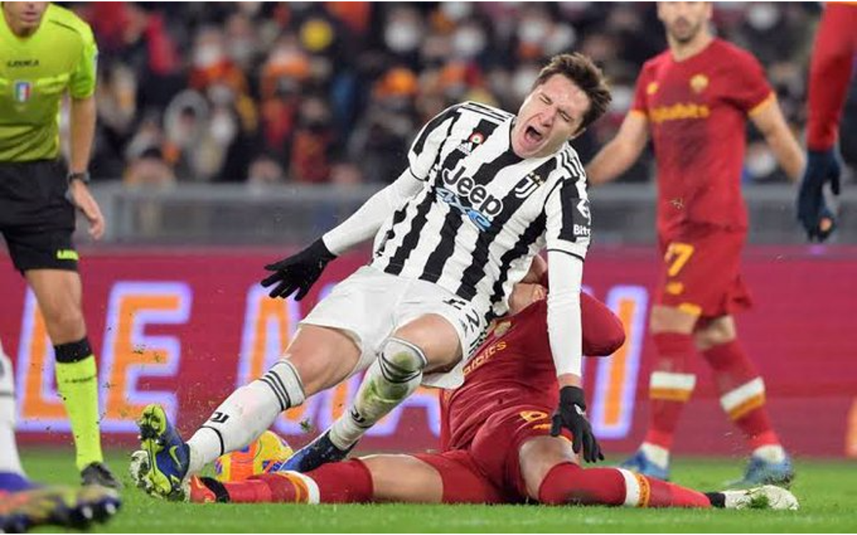 Pierde Juventus a Federico Chiesa el resto de la temporada | Video