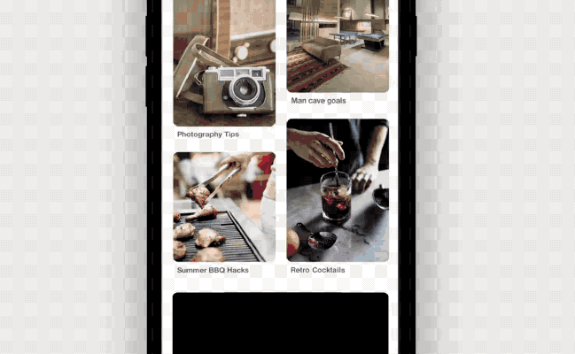 Pinterest ofrece a los anunciantes una forma de mostrar videos promocionados que ocupan la pantalla