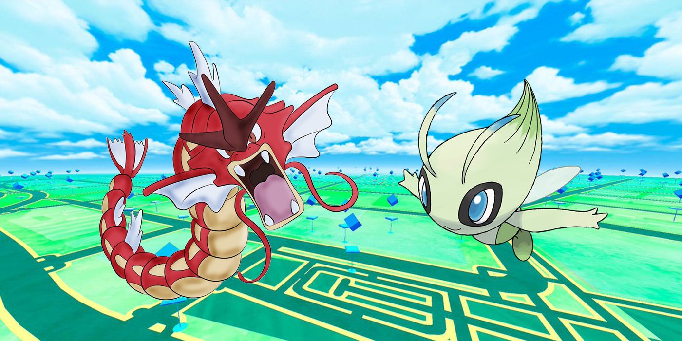Pokémon GO Tour: Johto les da a los fanáticos una oportunidad con Celebi y Shiny Gyarados