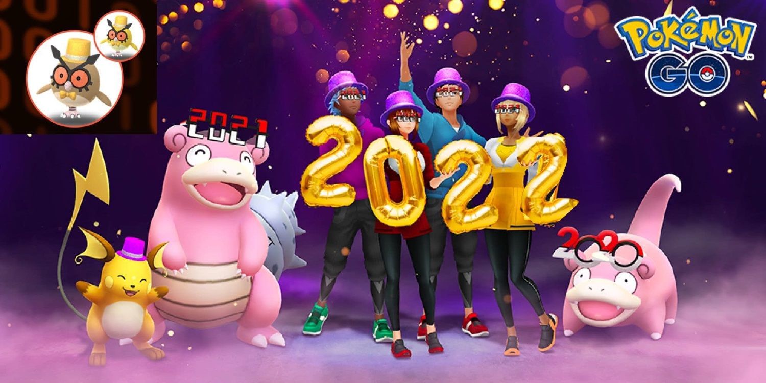 Pokémon Go: Evento de Año Nuevo 2022 programado y tareas de investigación de campo (y recompensas)