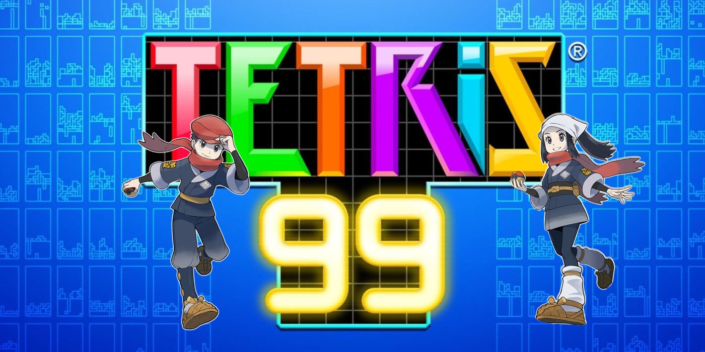 Pokémon Legends: Arceus Event llegará a Tetris 99