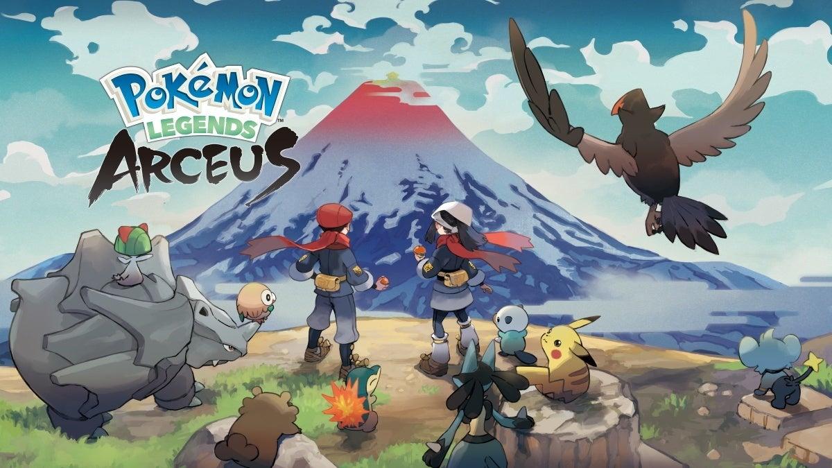 Pokemon Legends: Se revela la bonificación de objetivo de Arceus