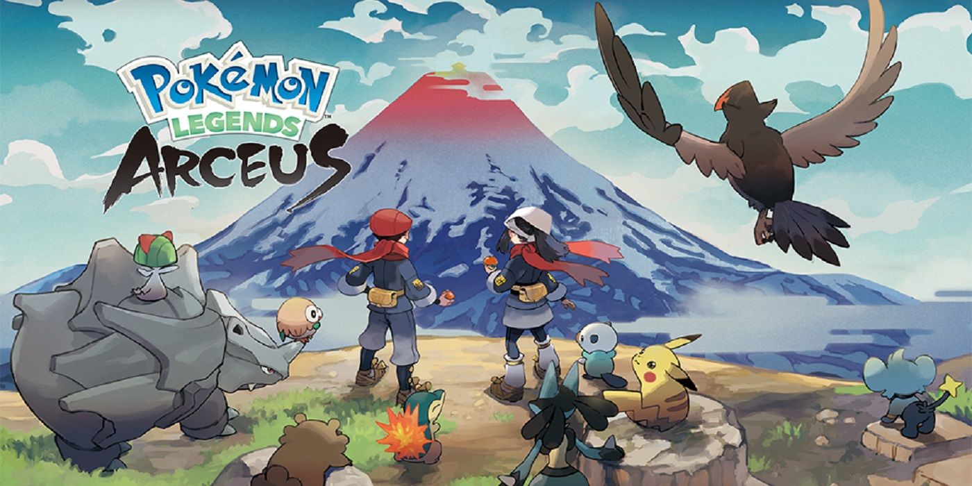 Pokémon Legends: las copias filtradas de Arceus ya están disponibles