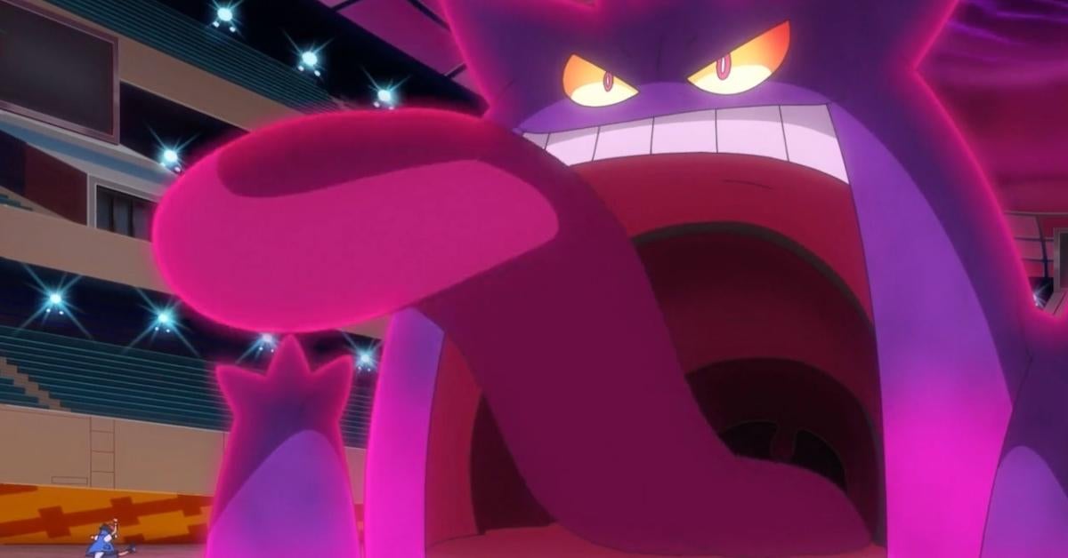 Pokémon desata una actualización Gigantamax para Ash’s Gengar: Watch
