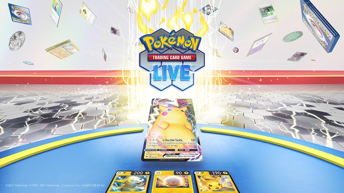Se revela la fecha de lanzamiento oficial de Pokemon Trading Card Game Live